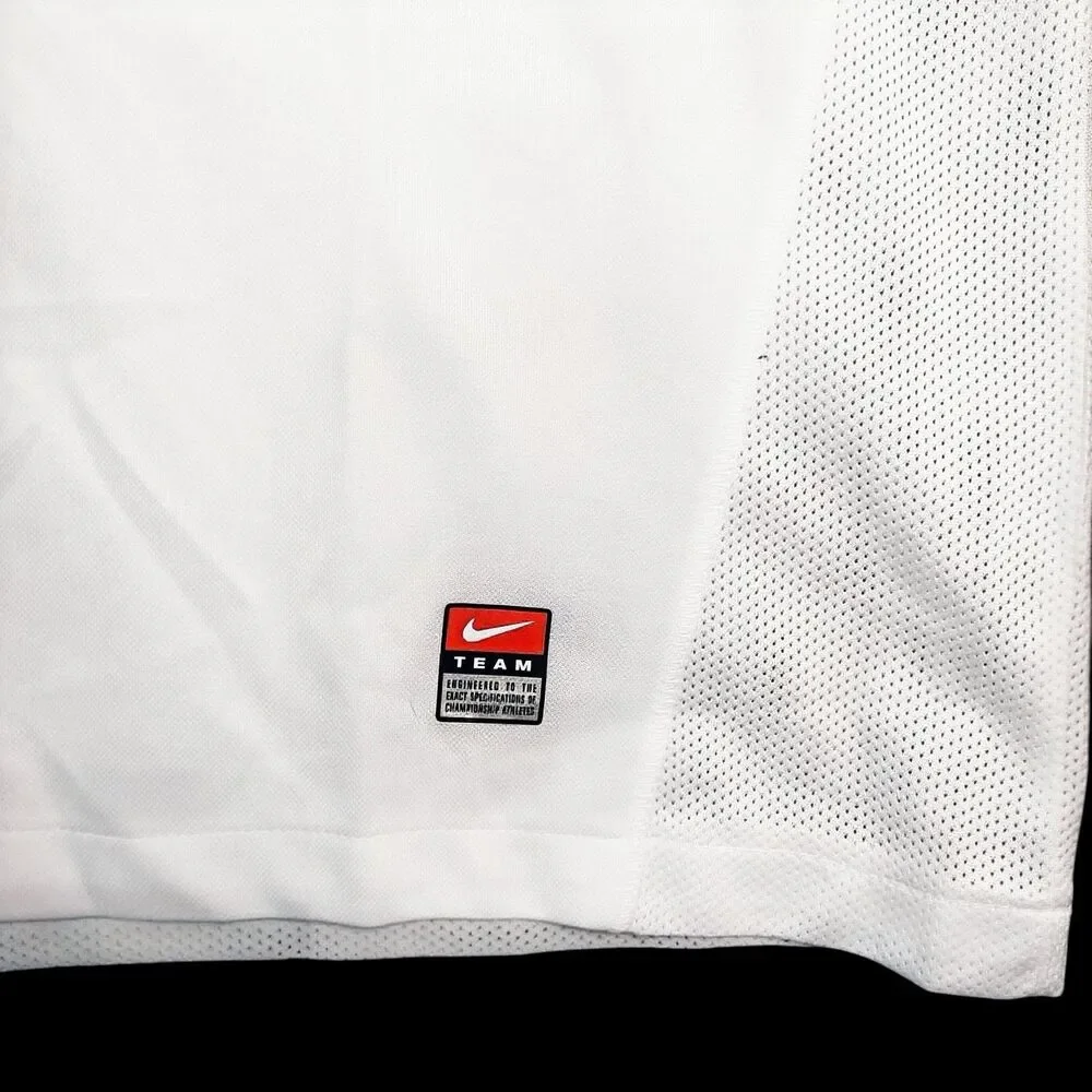 NIKE Rio II SS White Jersey T-Shirt Youth Size YXL XLarge 379157 100 NWT